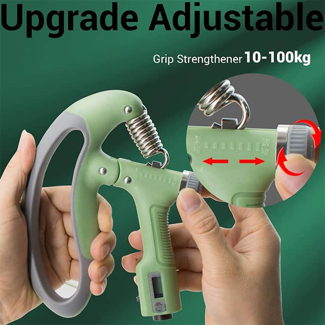 hand grip regulable